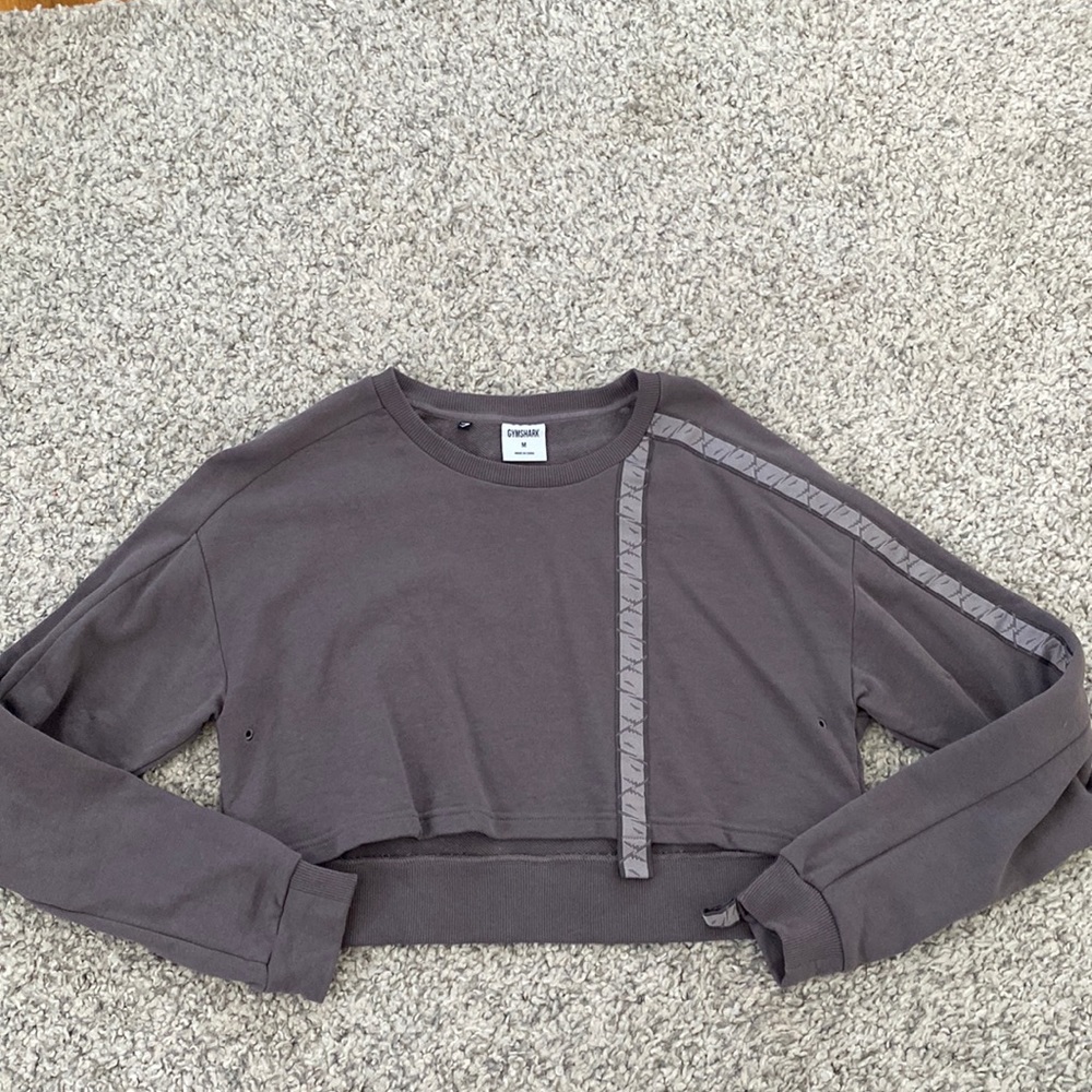 Gymshark cropped crew neck